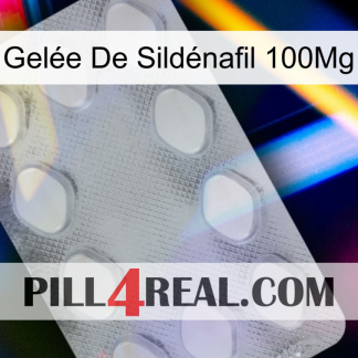 Gelée De Sildénafil 100Mg 16